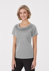 City Collection Ladies Eva Knit S/S Top  | 2227 
