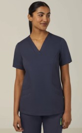 NNT Ladies Next-Gen Antibacterial Active Florence Scrub Top  | CATULM 
