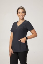City Collection 4-Way Stretch Tunic  | 2280 